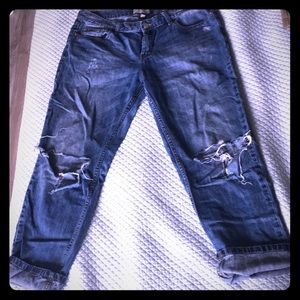 Banana Republic boyfriend jeans